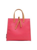 Einfarbige shopper handtaschen für damen