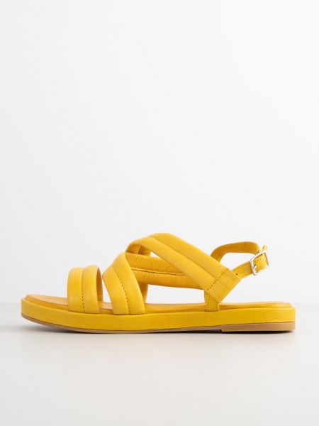 Sandały Carmela żółte