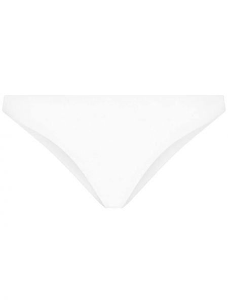 Bikini a vita bassa Dolce & Gabbana bianco