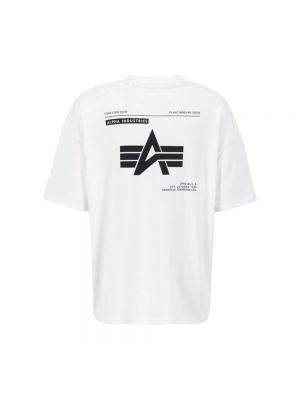 Camisa Alpha Industries blanco