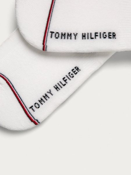 Stopki Tommy Hilfiger Underwear białe