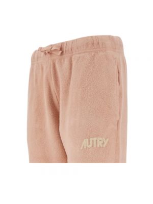 Spodnie sportowe Autry różowe