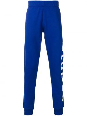 Спортни панталони с принт Etudes синьо