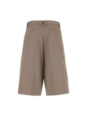 Pantalones cortos de algodón Ambush gris