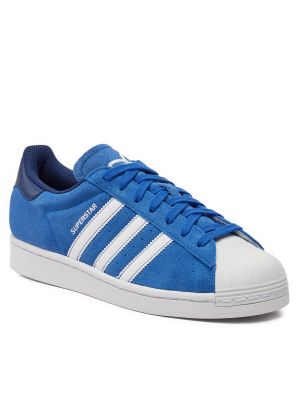 Halbschuhe Adidas Blau