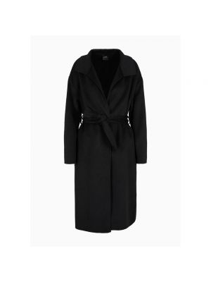 Пальто Armani Exchange черное