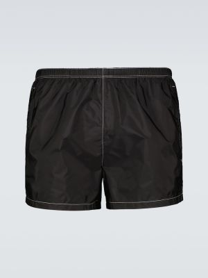 Nylon shorts Prada schwarz