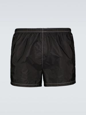 Nylon shorts Prada sort