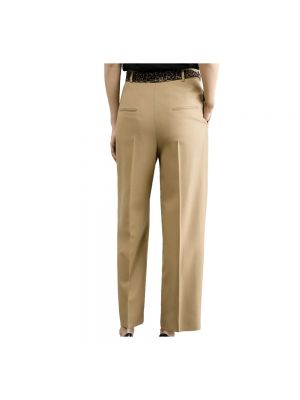 Pantalones rectos Saint Laurent marrón