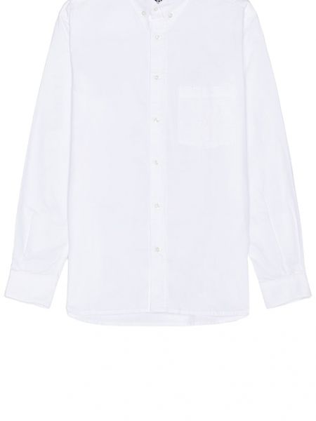 Camicia ricamata Fiorucci bianco