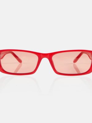 Okulary przeciwsłoneczne Magda Butrym czerwone