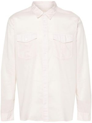 Bavlněná košile Zadig&voltaire růžová
