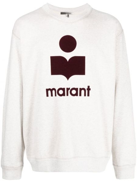 Trykt sweatshirt Isabel Marant