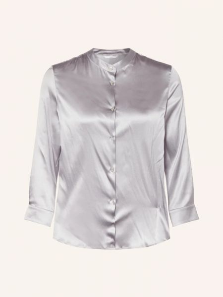 Шелковая блузка Sophie серая
