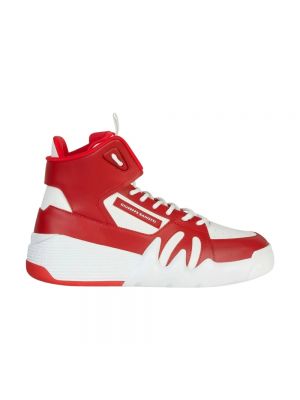 Sneakersy Giuseppe Zanotti czerwone