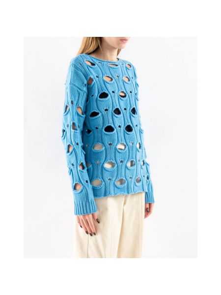 Sweter Tela niebieski