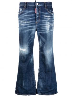 Jeans med passform Dsquared2 blå