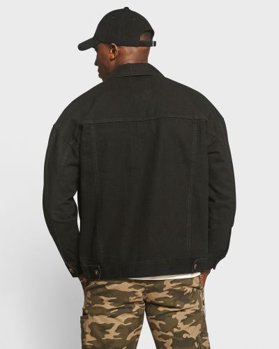 Džínsová bunda Redefined Rebel čierna
