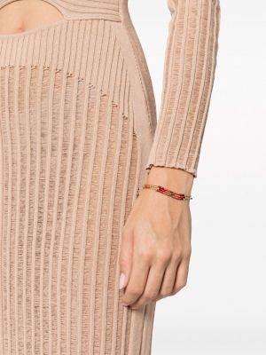 Gestreifter perlen armband Isabel Marant