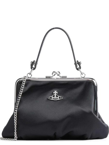 Нейлоновая сумка Vivienne Westwood черная
