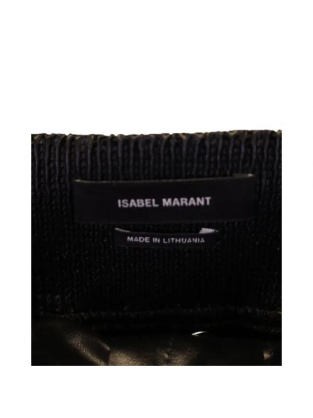 Falda de seda Isabel Marant Pre-owned negro