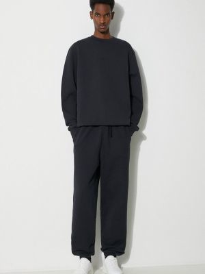 Bluza dresowa bawełniana A-cold-wall* czarna