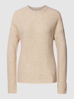 Dzianinowy sweter Esprit beżowy