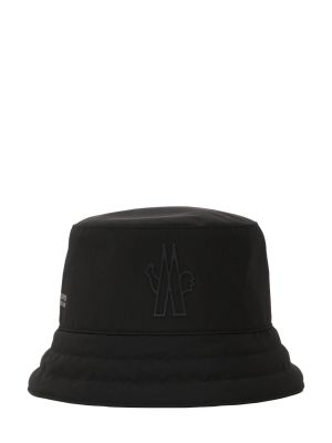 Czarna czapka Moncler Grenoble