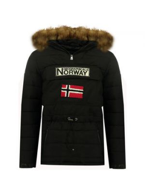 Bluza dresowa Geographical Norway czarna