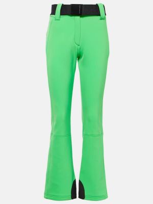 Pantalon large Goldbergh vert