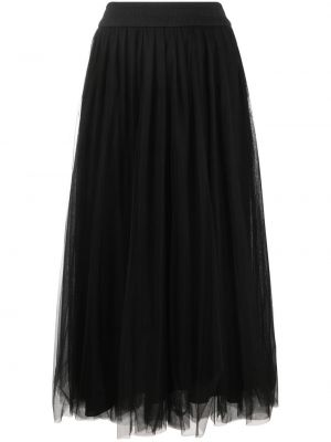 Suknja Fabiana Filippi crna