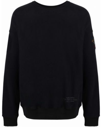 Jersey con estampado de tela jersey Paul & Shark negro