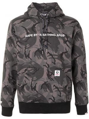 Sudadera con capucha Aape By *a Bathing Ape® gris