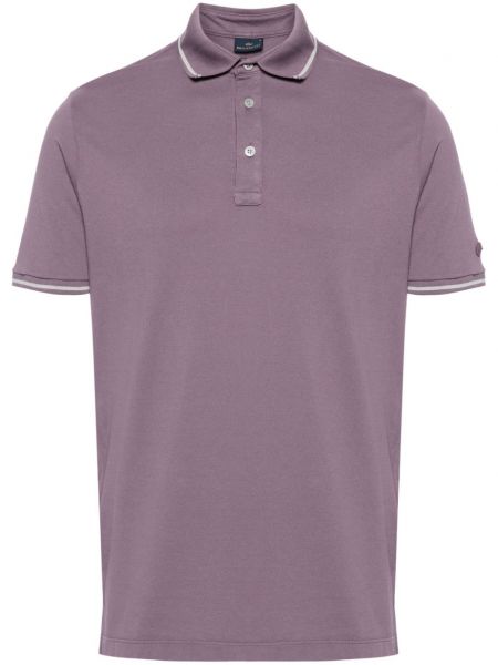 Poloshirt aus baumwoll Paul & Shark lila