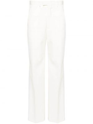 Παντελόνι Mm6 Maison Margiela λευκό