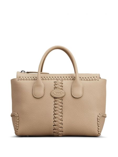 Læder shopping bag Tod's