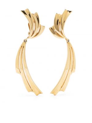 Uhani Givenchy Pre-owned zlata