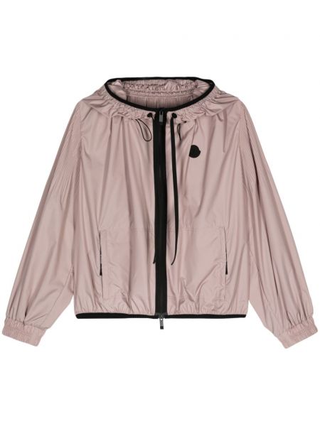 Pitkä takki Moncler violetti