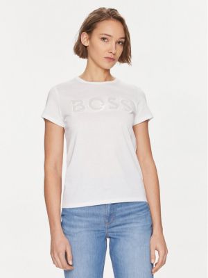 Marškinėliai Boss balta