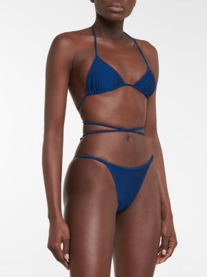 Bikini w tropikalny nadruk Tropic Of C niebieski