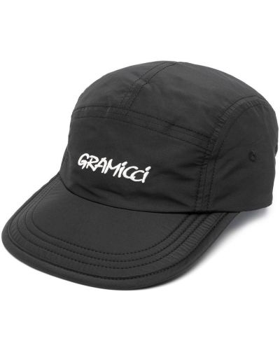 Brodert cap Gramicci svart