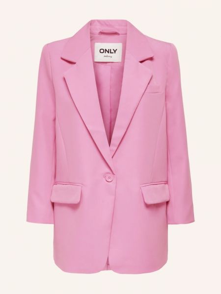 Пиджак Only розовый