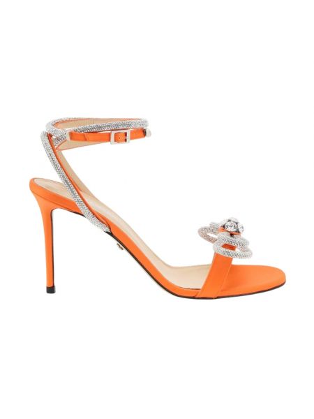 Sandale mit absatz mit hohem absatz Mach & Mach orange
