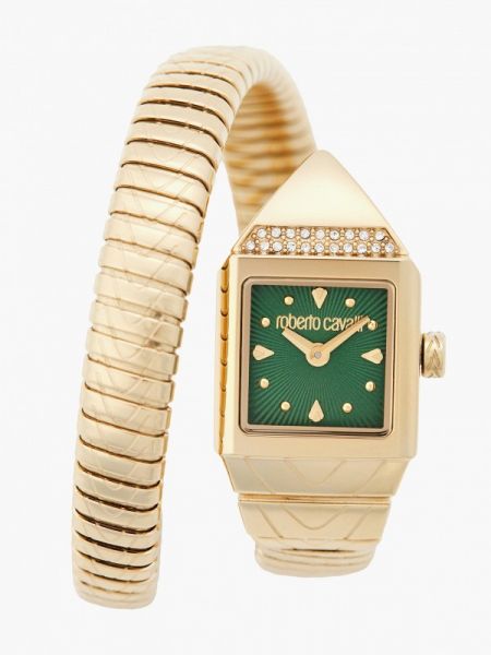 Часы Roberto Cavalli зеленые