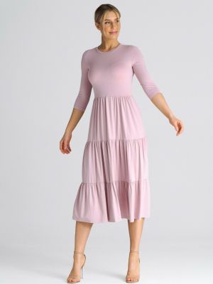 Платье Figl розовое
