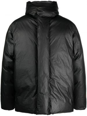 Péřová bunda s kapucí Heron Preston černá