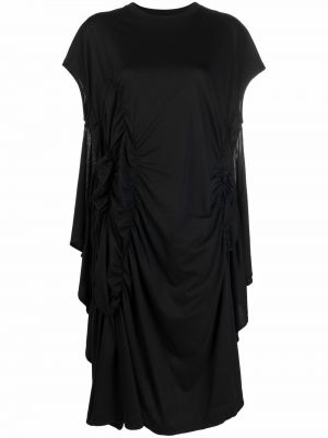Платье миди Simone Rocha, черное
