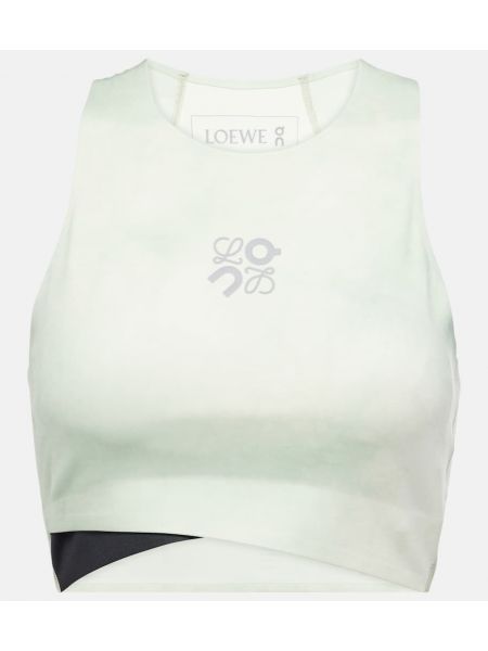 Top Loewe weiß