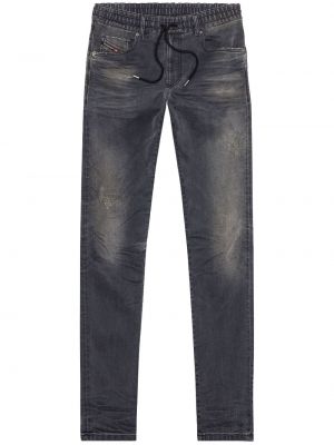 Skinny jeans Diesel schwarz