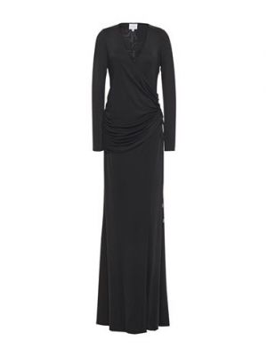 Длинное платье Galvan  London - черный